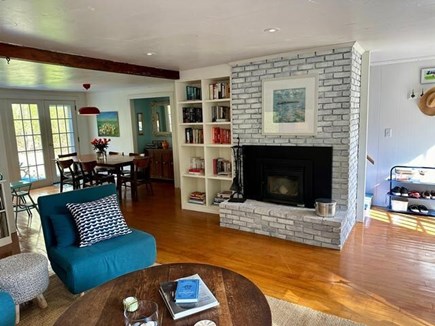 West Tisbury Martha's Vineyard vacation rental - Alternate living room view