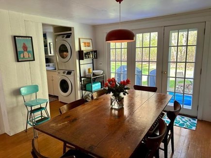 West Tisbury Martha's Vineyard vacation rental - Dining room