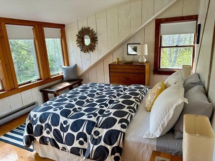 West Tisbury Martha's Vineyard vacation rental - Master bedroom (second floor)