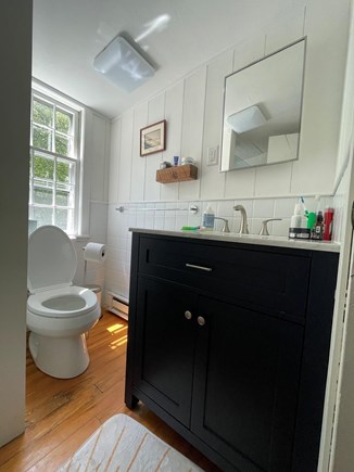 West Tisbury Martha's Vineyard vacation rental - Second floor bathroom (with tiled shower)