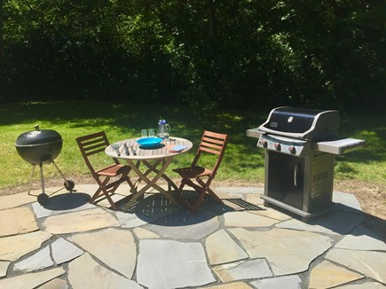 West Tisbury Martha's Vineyard vacation rental - Back patio with grill(s)
