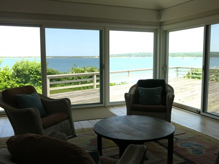 Chilmark Martha's Vineyard vacation rental - Every room has a gorgeous view