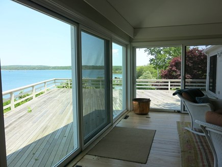 Chilmark Martha's Vineyard vacation rental - Sunset views are amazing!
