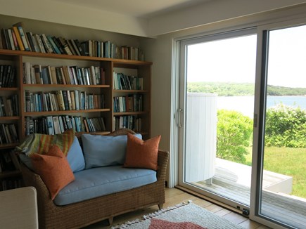 Chilmark Martha's Vineyard vacation rental - Take a break and read a book!