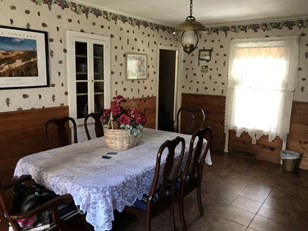 Oak Bluffs, In Town and Near Beach Martha's Vineyard vacation rental - Dining Room