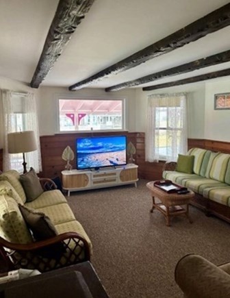 Oak Bluffs, In Town and Near Beach Martha's Vineyard vacation rental - Living Room