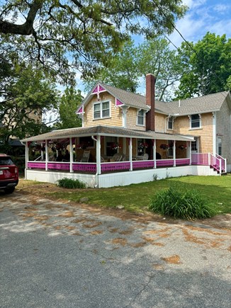 Oak Bluffs, In Town and Near Beach Martha's Vineyard vacation rental - House view from street