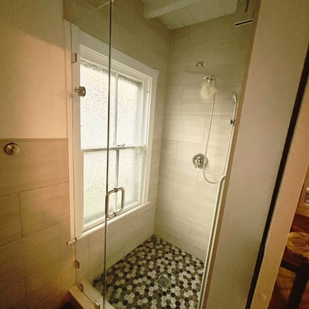 Oak Bluffs, In Town and Near Beach Martha's Vineyard vacation rental - Bathroom one with shower