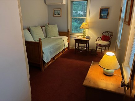 Oak Bluffs Martha's Vineyard vacation rental - First floor bedroom with day bed and additional trundle below