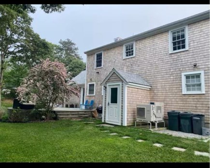 Oak Bluffs Martha's Vineyard vacation rental - Back of house with beautiful yard and deck