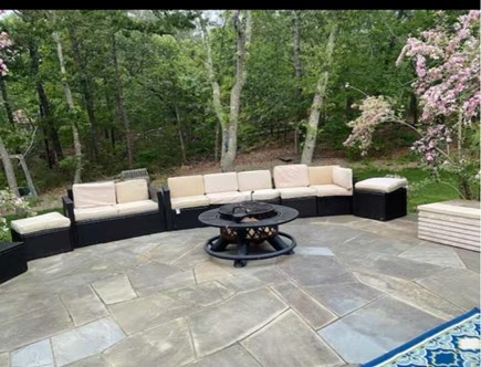 Oak Bluffs Martha's Vineyard vacation rental - Back patio