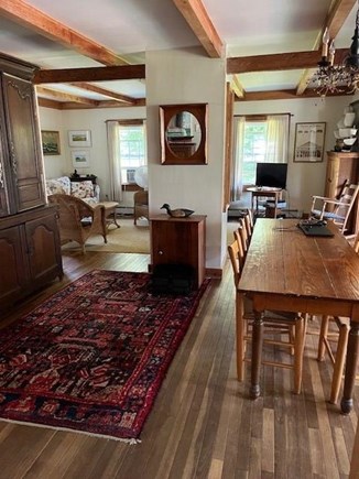 Edgartown Martha's Vineyard vacation rental - Dining Room