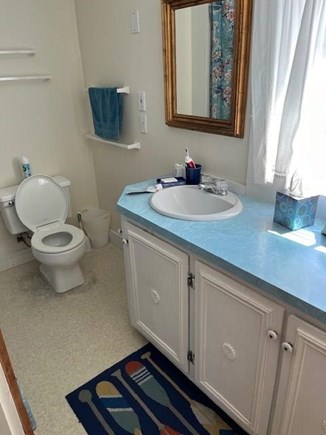Edgartown Martha's Vineyard vacation rental - Full bath with tub/shower - first floor