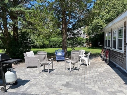 Edgartown Martha's Vineyard vacation rental - Patio area