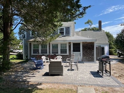 Edgartown Martha's Vineyard vacation rental - Back of the house