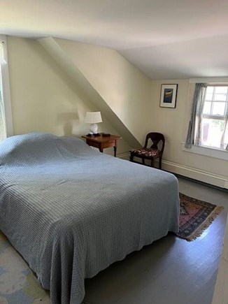 Edgartown Martha's Vineyard vacation rental - Upstairs master bedroom with queen-size bed