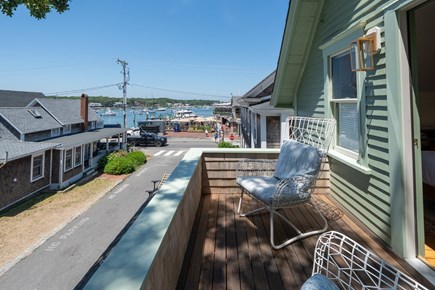Oak Bluffs Martha's Vineyard vacation rental - Deck off of Primary Bedroom