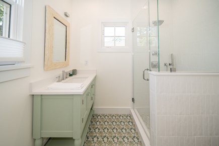 Oak Bluffs Martha's Vineyard vacation rental - First Floor Balance with Custom Vanity