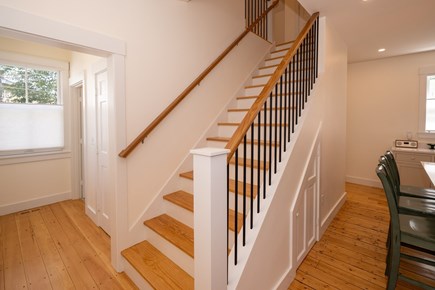 Oak Bluffs Martha's Vineyard vacation rental - Stairs to Second Floor