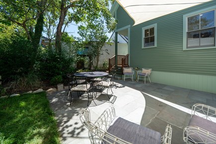 Oak Bluffs Martha's Vineyard vacation rental - Rear Patio