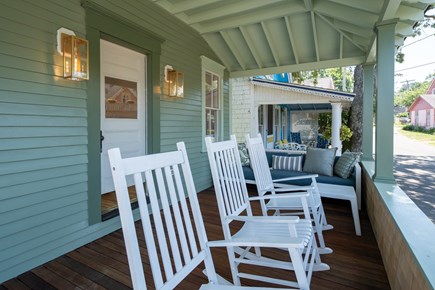 Oak Bluffs Martha's Vineyard vacation rental - Cozy Porch with Seating