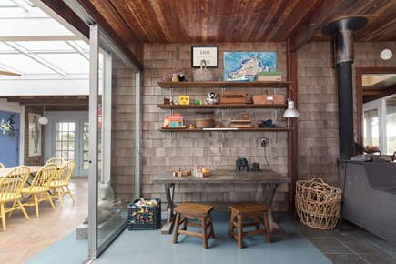 Chilmark Martha's Vineyard vacation rental - Entryway