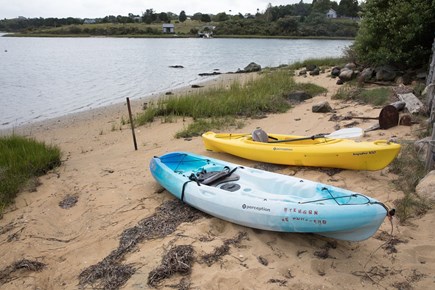 Chilmark Martha's Vineyard vacation rental - Kayaks