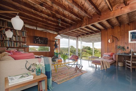 Chilmark Martha's Vineyard vacation rental - Living Room