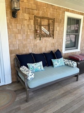 Oak Bluffs East Chop Martha's Vineyard vacation rental - FRONT PORCH