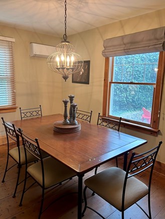 Oak Bluffs East Chop Martha's Vineyard vacation rental - DINING AREA OPEN TO LIVING ROOM