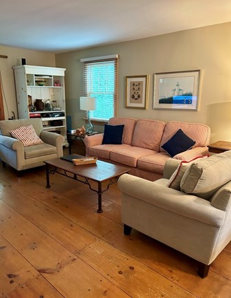Oak Bluffs East Chop Martha's Vineyard vacation rental - LIVING ROOM