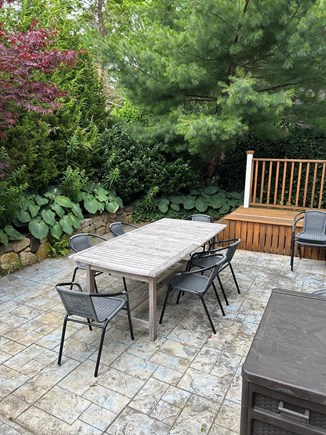 Oak Bluffs East Chop Martha's Vineyard vacation rental - Outdoor patio