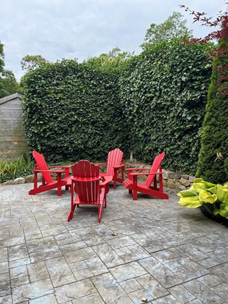 Oak Bluffs East Chop Martha's Vineyard vacation rental - OUTDOOR PATIO