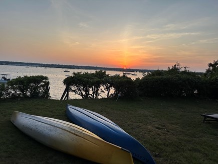 Oak Bluffs, Lagoon Pond Waterfront  Martha's Vineyard vacation rental - Two kayaks  for use by only experienced boaters