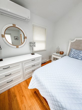 Edgartown Martha's Vineyard vacation rental - Ensuite Bedroom with Queen Bed