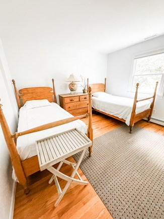 Edgartown Martha's Vineyard vacation rental - Bedroom #3 Two Twin Beds