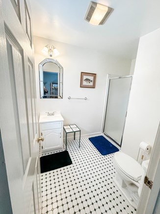 Edgartown Martha's Vineyard vacation rental - Bathroom #3 Walk-in Shower