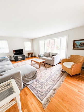 Edgartown Martha's Vineyard vacation rental - Living Room