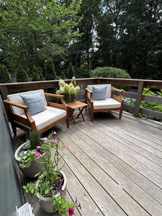 Oak Bluffs Martha's Vineyard vacation rental - Front porch