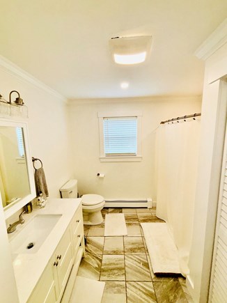 Oak Bluffs Martha's Vineyard vacation rental - 1st floor full bathroom & laundry area