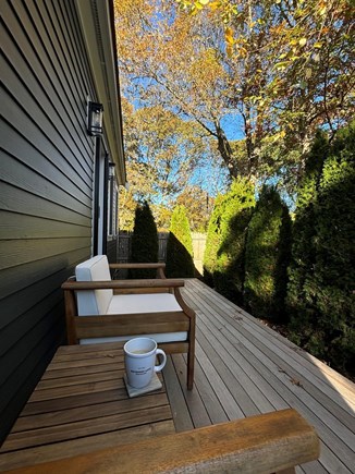 Oak Bluffs Martha's Vineyard vacation rental - Side deck