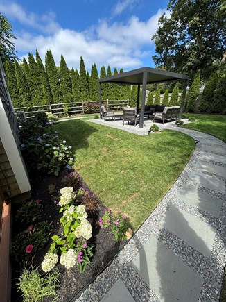 Oak Bluffs Martha's Vineyard vacation rental - Beautifully landscaped backyard