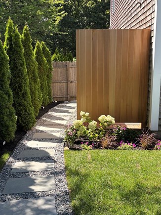 Oak Bluffs Martha's Vineyard vacation rental - Outdoor shower