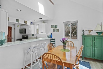 Edgartown  Martha's Vineyard vacation rental - Dining Room and Bar