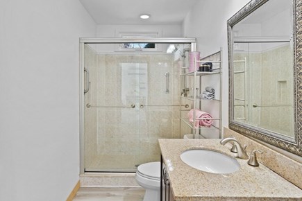 Edgartown  Martha's Vineyard vacation rental - Downstairs Full Bathroom