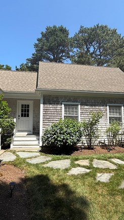 Vineyard Haven Martha's Vineyard vacation rental - Side/Kitchen entrance