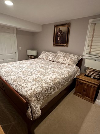 Vineyard Haven Martha's Vineyard vacation rental - Lower level suite bedroom (California king bed)