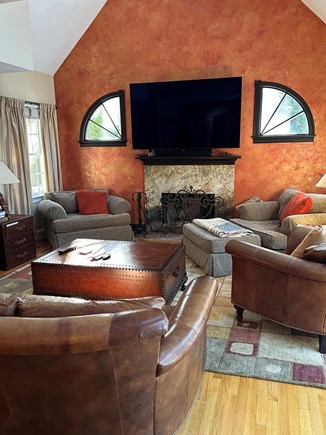 Vineyard Haven Martha's Vineyard vacation rental - Living area