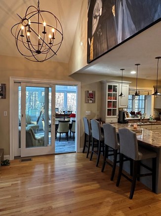 Vineyard Haven Martha's Vineyard vacation rental - Kitchen and four seasons room