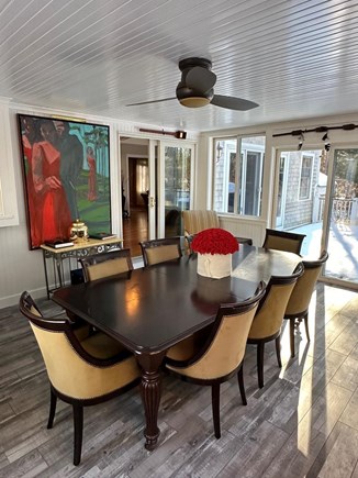 Vineyard Haven Martha's Vineyard vacation rental - Four seasons room